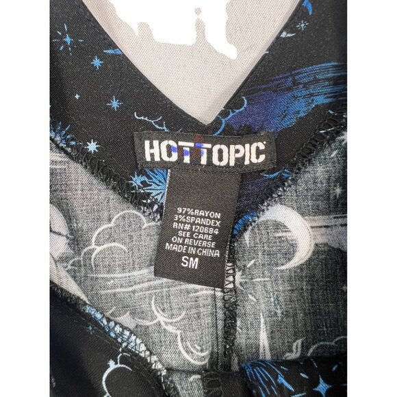 Hot Topic Women's Midnight Black Dress - Picture 3 of 5